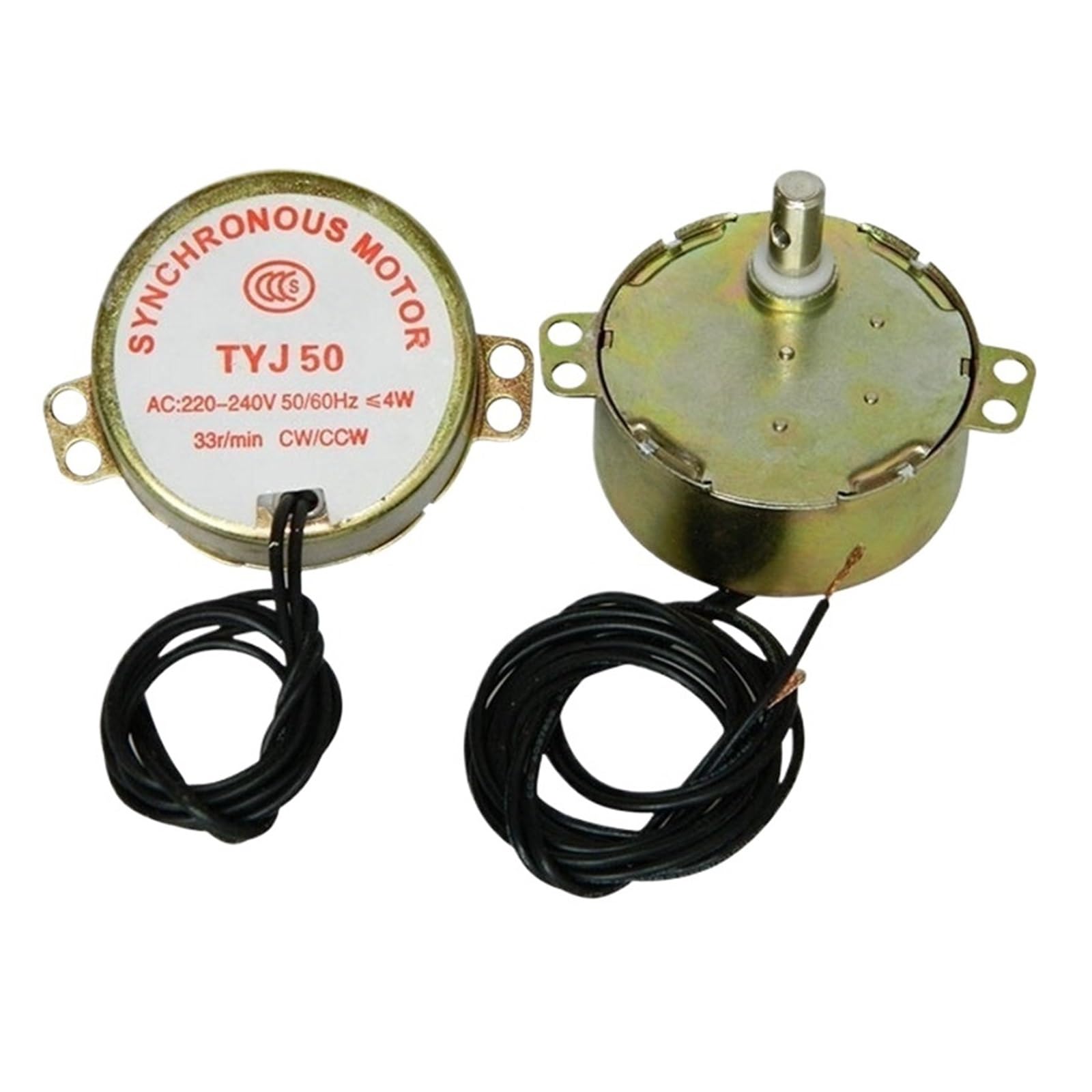 HIZON 1PC Microwave Oven Turntable Synchronous Motor