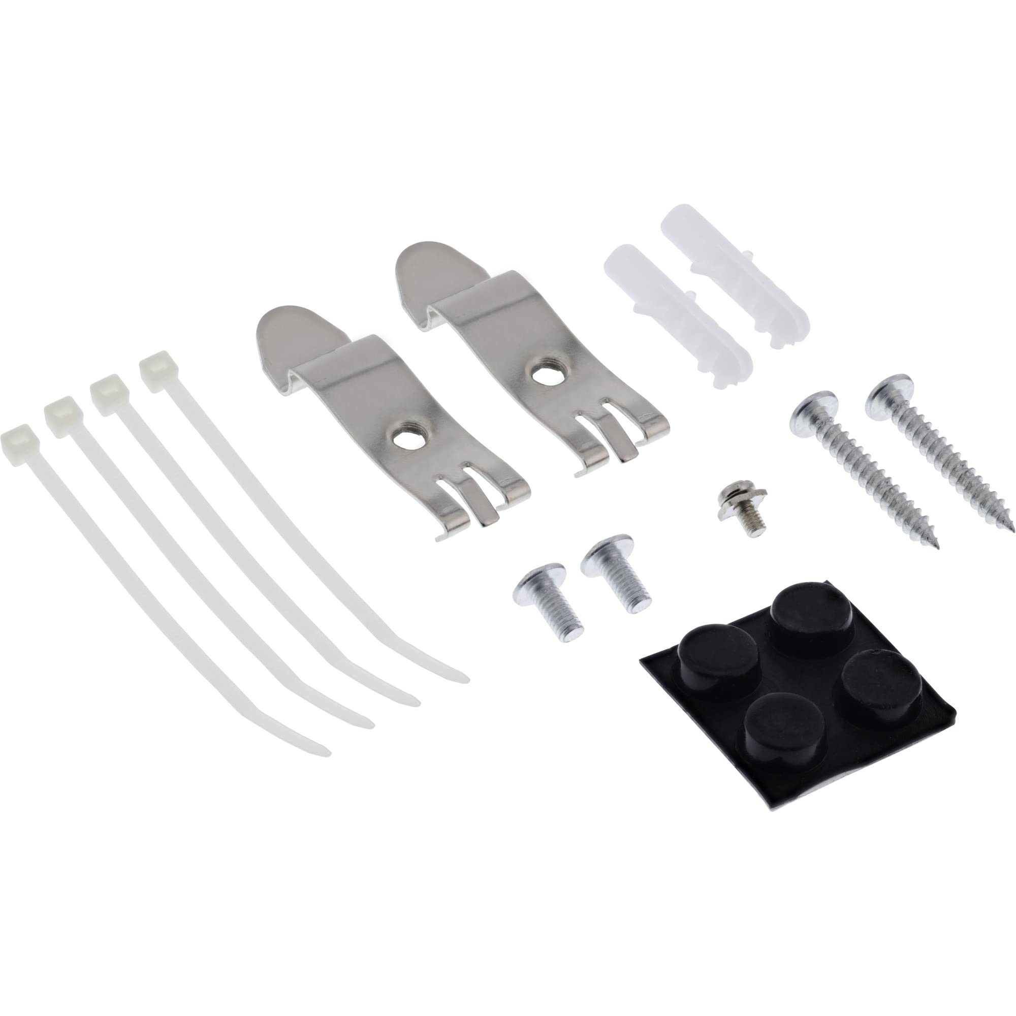 InLine® Puszka na patchfeld natynkowa do 4x Keystone RJ45, metal, czarna RAL9005
