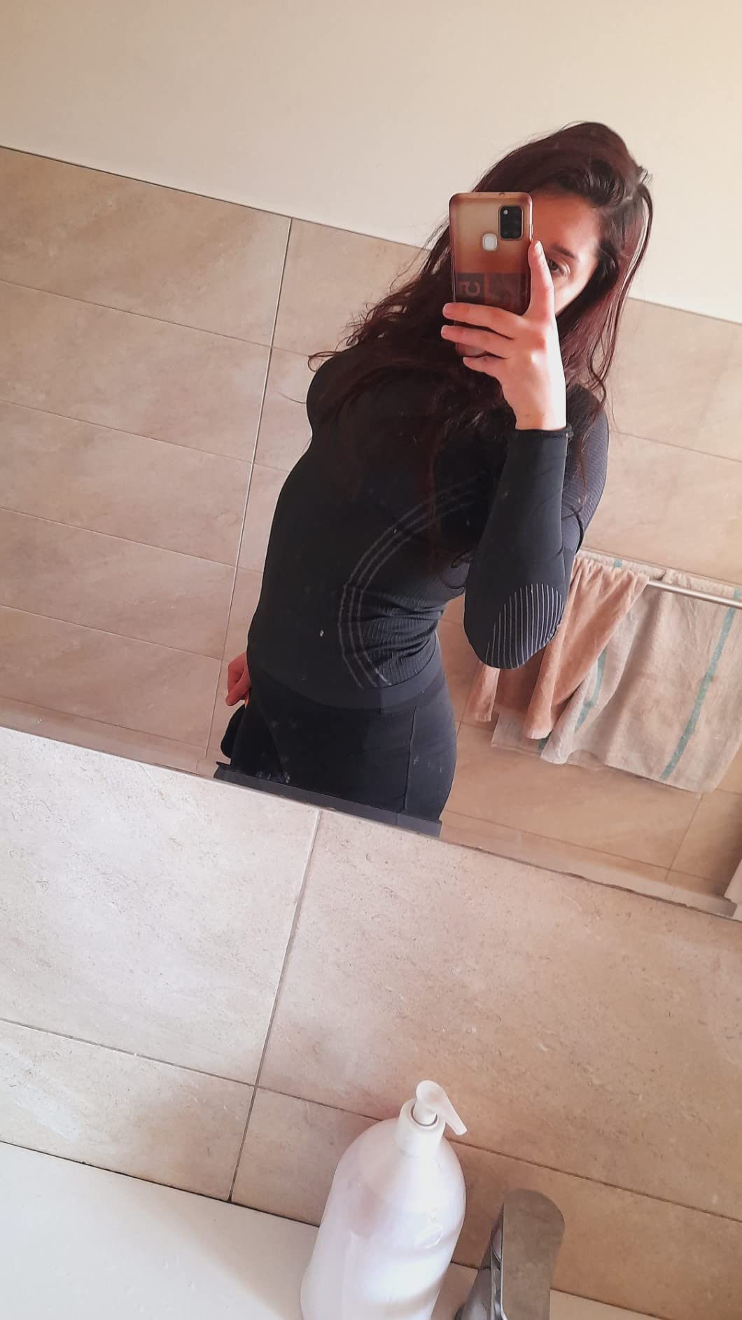 Biancheria Termica Donna | Set Termico Lungo | Pantaloni Termici | Base Layer Invernale | Regalo Con Scatola - Foto 5