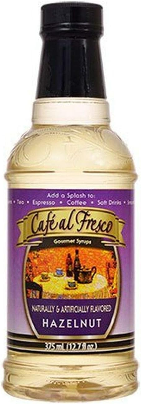 Hazelnut Gourmet Coffee Syrup 12.7