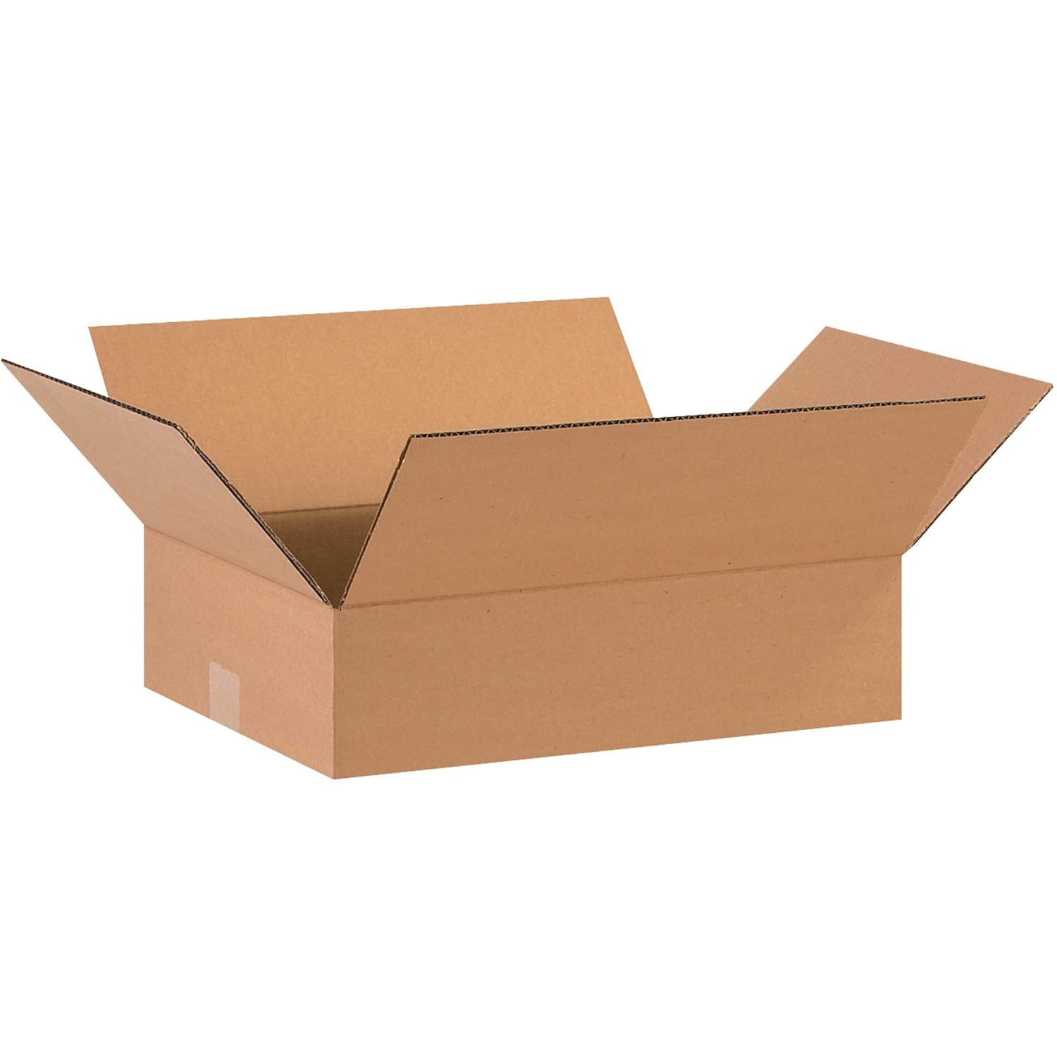 AVIDITI 16 x 12 x 4 Corrugated Cardboard Boxes, Flat 16"L x 12"W x 4"H, Pack of 25 | Shipping, Packaging, Moving, Storage Box for Home or Business, Strong Wholesale Bulk Boxes