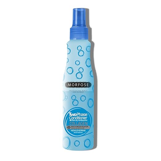 Morfose Professional Collagen LeaveIn Conditioner, Heat