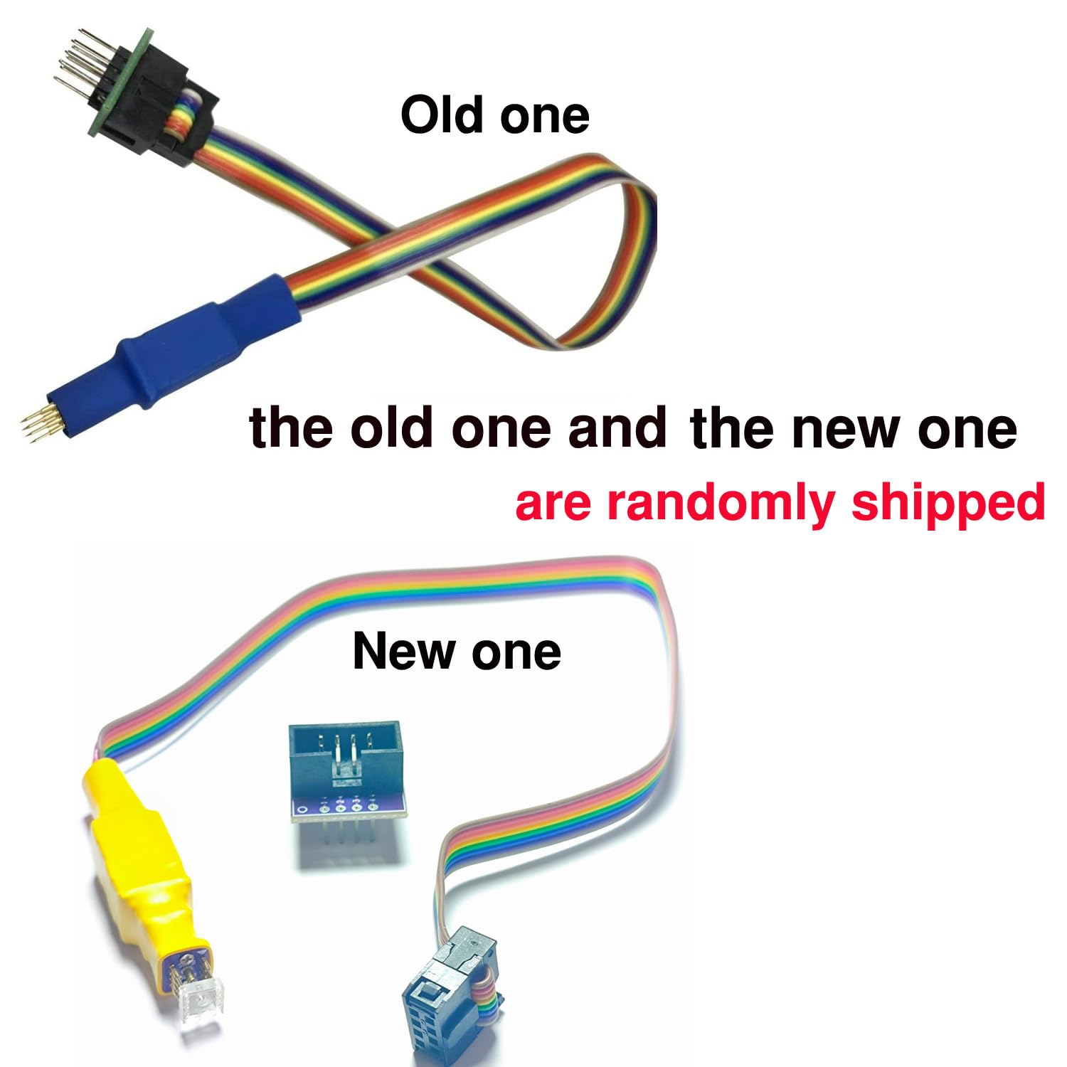 SOIC8 SOP8 Test Clip Test Line 150 mil pour programmation de puce IC de circuit EEPROM 93CXX/25CXX/24CXX sur programmateur USB TL866 T48 T76 RT809F RT809H