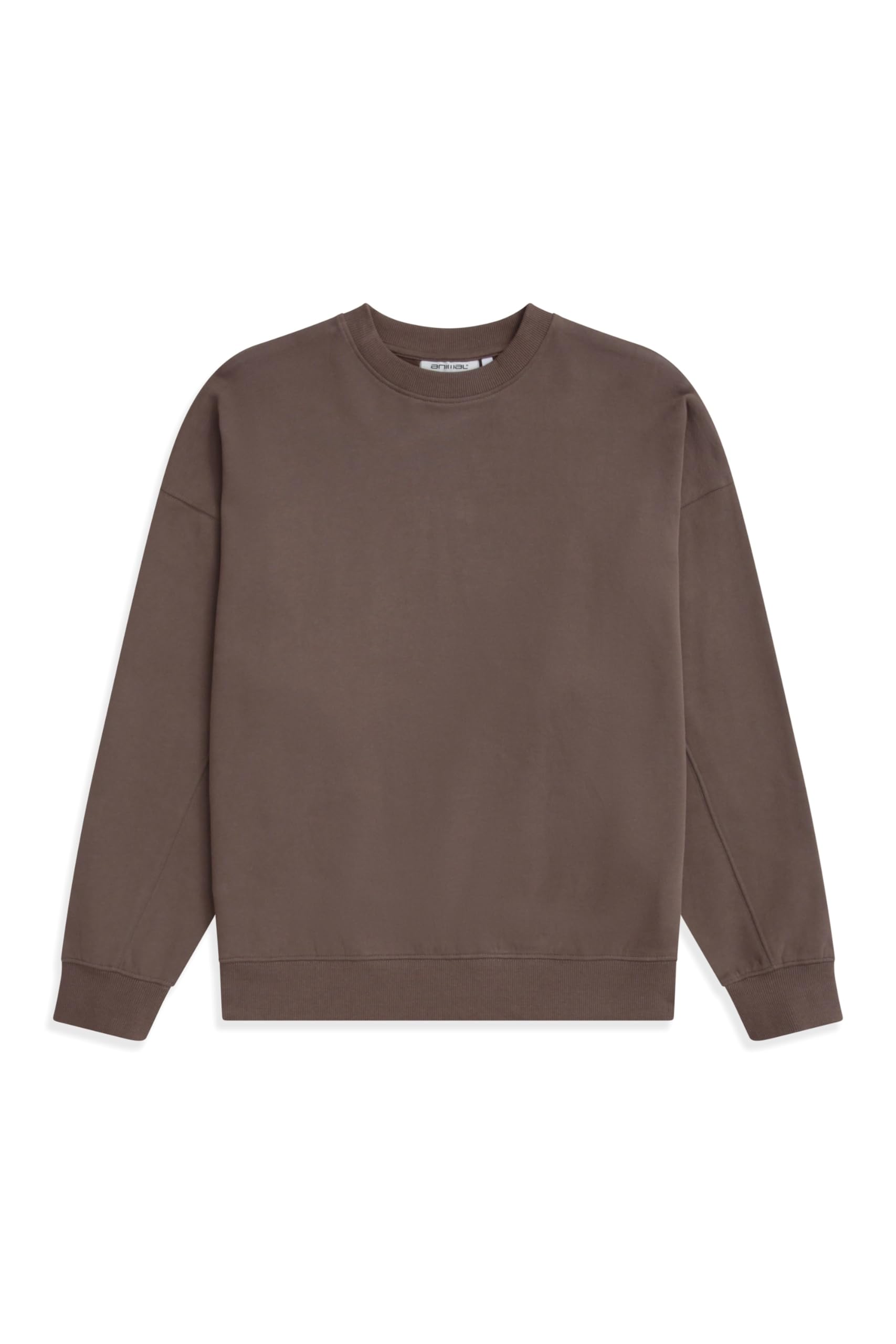 Animal Dakota Womens Graphic Sweatshirt Brown L