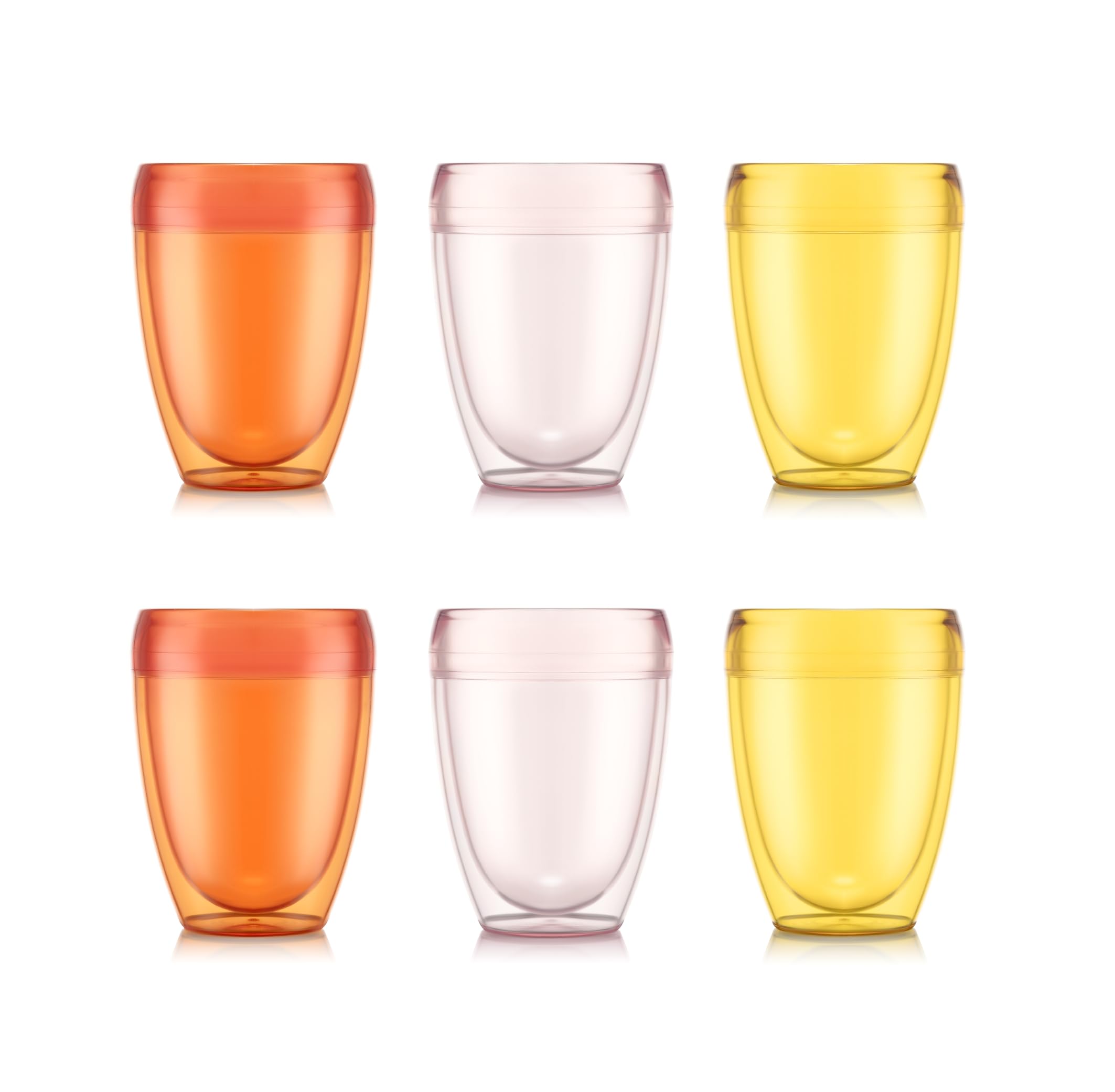 Amazon.co.jp: BODUM ボダム グラス コップ タンブラー PAVINA OUTDOOR