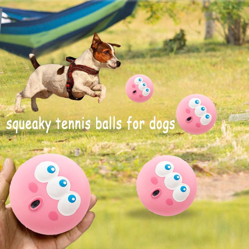Miniatura 4 de 3 juguetes chirriantes de látex para perros pequeños, juguetes suaves de goma para perros masticadores, lindos y divertidos juguetes para perros