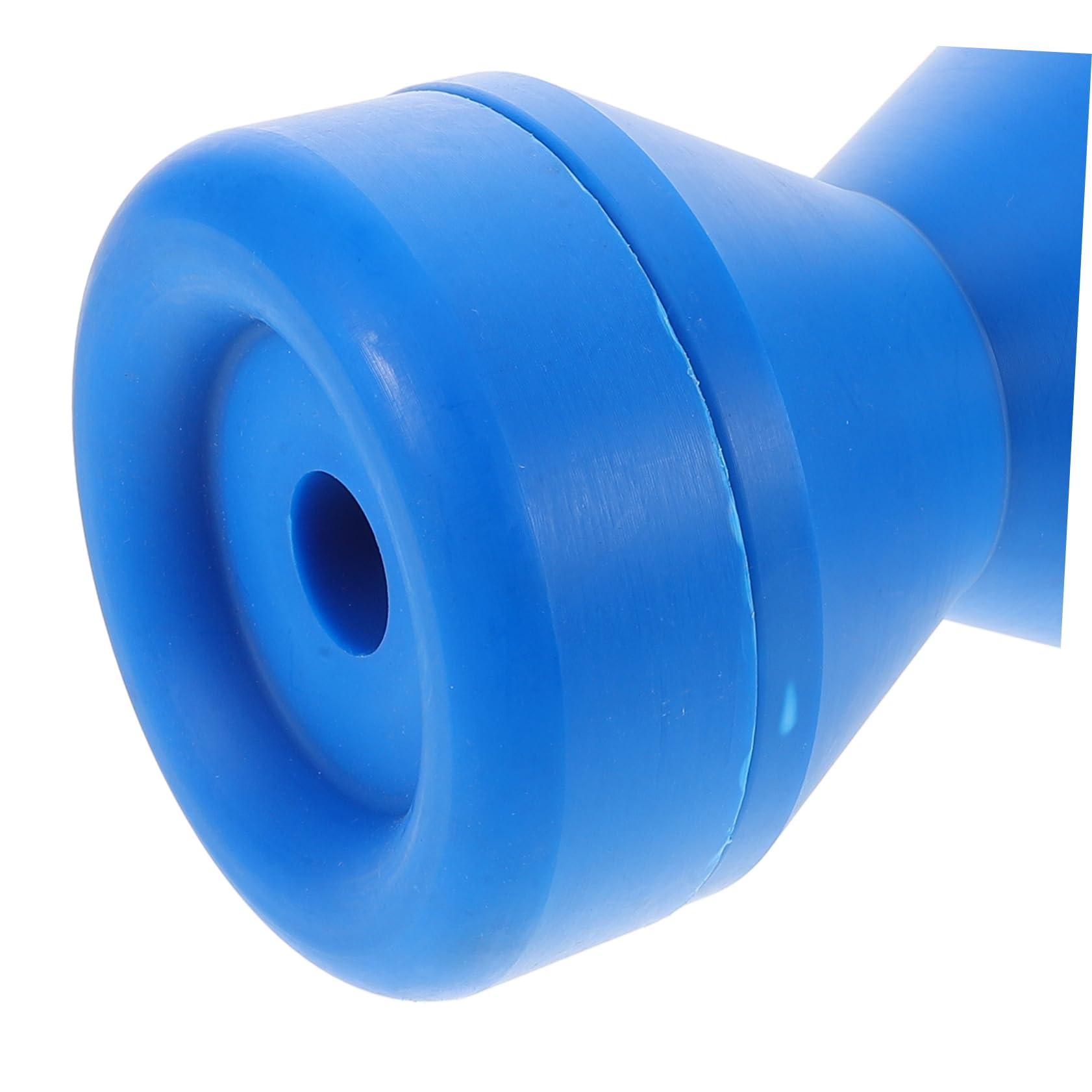 Sosoport Rullo di Prua per Rimorchio Barca e Yacht, Plastico Blu, Foro Interno 15mm, Resistente e Facile da Usare per Trasporto Marino