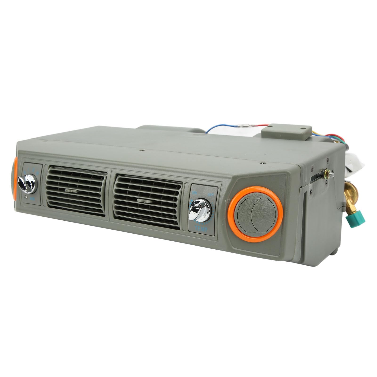 Diyeeni Evaporatore AC Universale Sotto Cruscotto, 3 velocità (12V