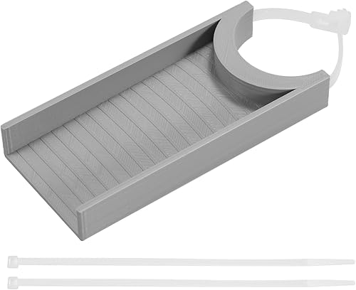 Rampa de agua para cubierta de aire para lavavajillas, rampa de 3 pulgadas que ayuda a guiar el agua al fregadero, accesorio universal para