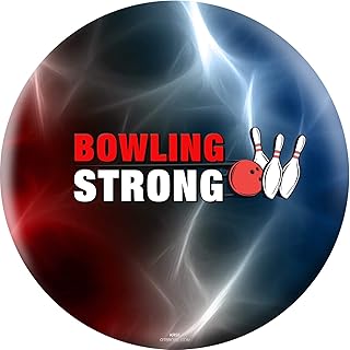 On The Ball Bowling Bowling Strong USA Get The Ball Rolling Bowling Ball