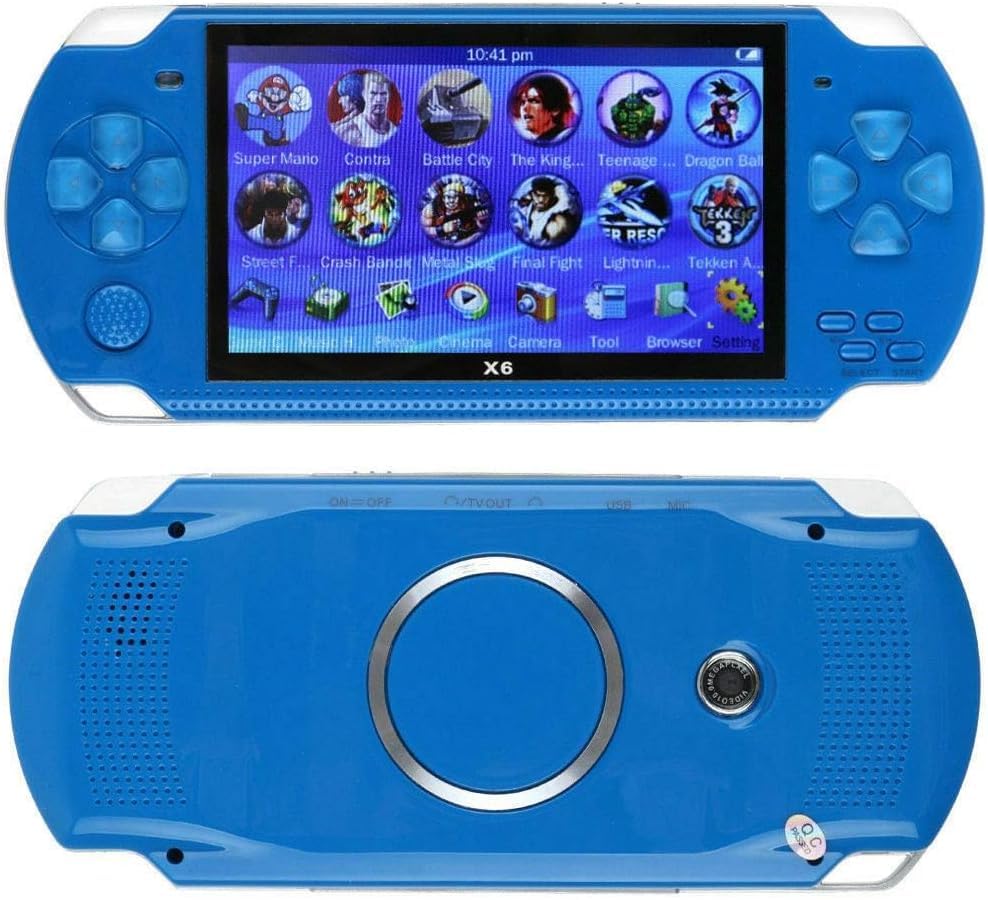 See full amazon price history chart for Gameson PSP Game Player with TV OUT Player Edition Game Console 2023 8 GB with with This Player Edition of The PSP Video Game Console, with Over 3K Video Games Blue_003 Gameson PSP Game Player with TV OUT Player Edition Game Console 2023 8 GB with with This Player Edition of The PSP Video Game Console, with Over 3K Video Games Blue_003 (B0D77HSS3H) Amazon Price History, Amazon Price Tracker