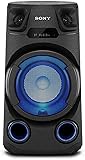 Sony MHC-V13 | Système Audio Portable High Power Bluetooth, Lumières Multi-Couleurs, Jet Bass Booster, idéal pour la fête, Noir - 1