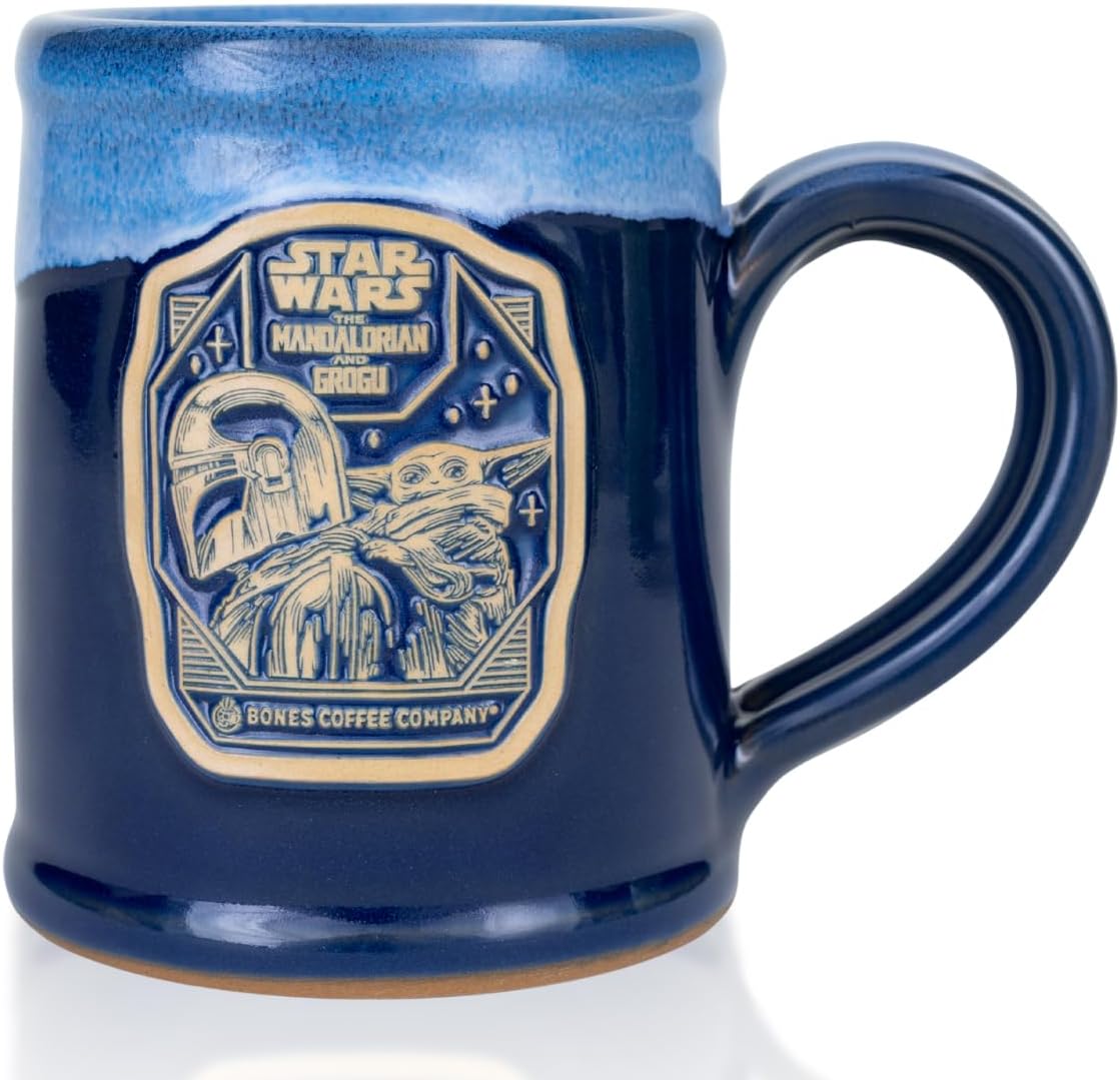 Bones Coffee Company Dead Inside Handthrown Mug