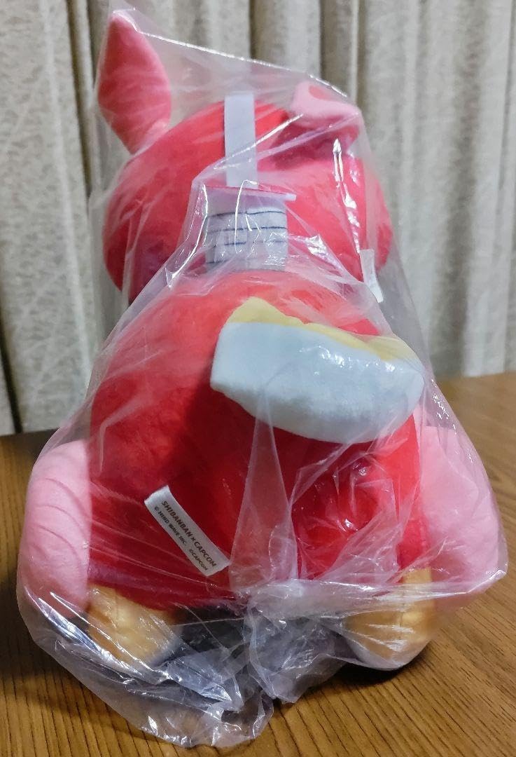 Amazon.co.jp: カプコン限定しばんばん BIGぬいぐるみ セット : おもちゃ