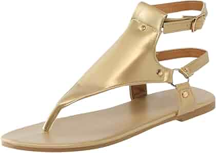 Amazon.com | Women's Flat Sandals,Sandals for Women Dressy