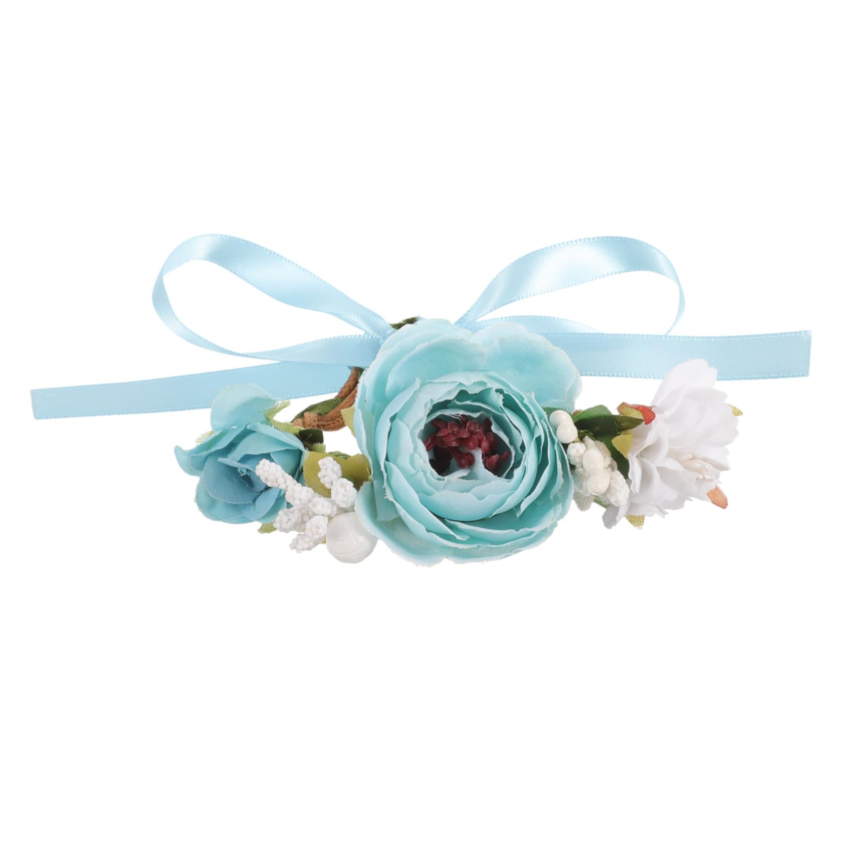 Happyyami 5pièces Collier Décoratif pour Chien Et Chat avec Fleurs Accessoire Mignon pour Petits Animaux pour Fêtes Et Occasions Spéciales
