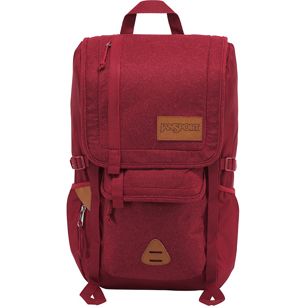 JANSPORTJanSport Hatchet Special Edition Laptop Backpack- Sale Colors (Viking Red Felt)