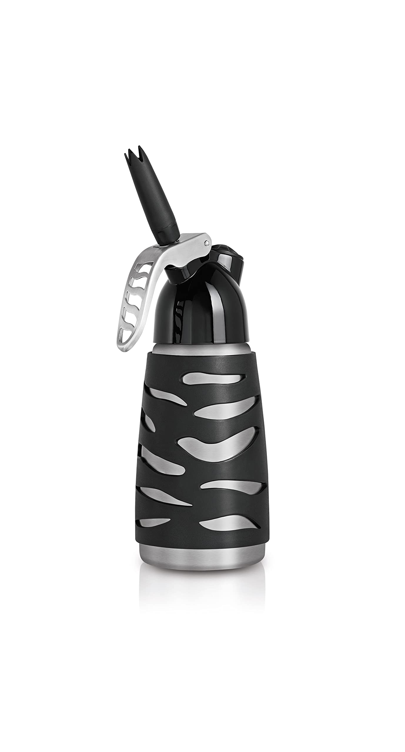 Dessert Whip Plus zwart 0.25 Ltr iSi 138010