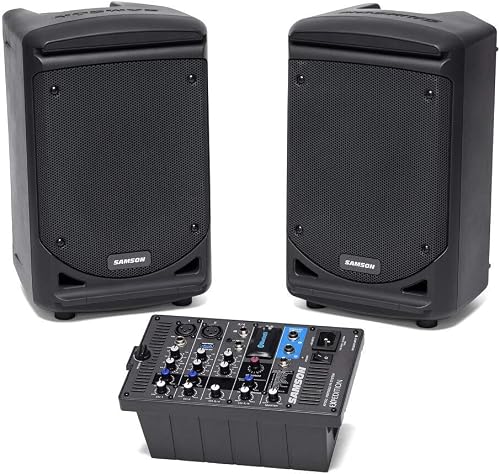 Samson Expedition XP300B Portable PA