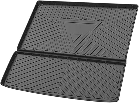 Car Rear Trunk Floor Mat Environemtal Protection Car Mats Compatible with Nissan Patrol Y62 2011-2018