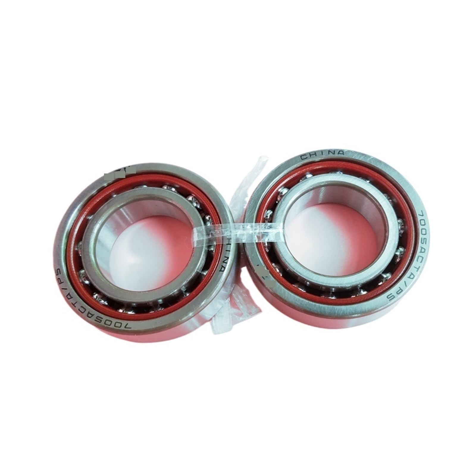 7200 7201 7202 7203 7204 7205 7206 7207 7208 Rodamiento de bolas de contacto angular de precisión P5 Rodamiento for máquina herramienta(DB P5,B,7207 35x72x17mm)