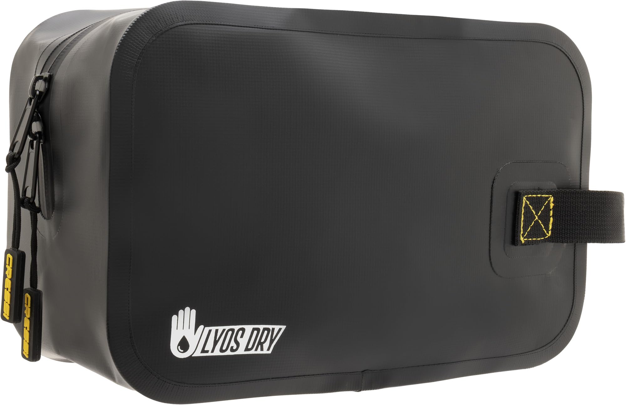 CRESSI Lyos Dry Pouch Noir Imperméable PVC Tarpulin Sac de Transport Protection Eau Sable Poussière
