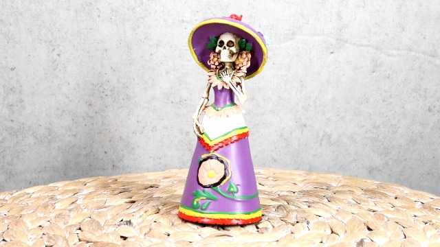 Amazon.com: Ebros Gift Day of The Dead DOD Skeleton Lady Rosa with