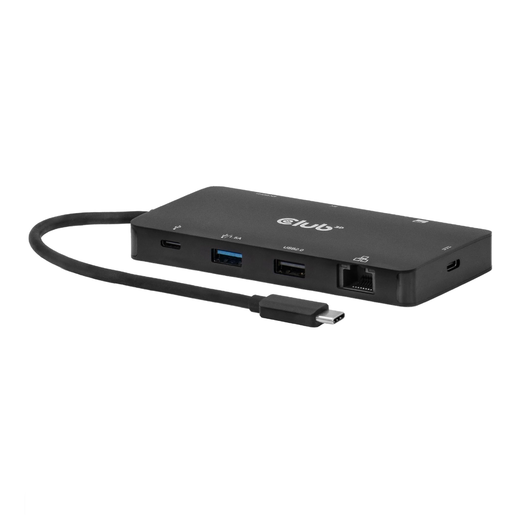 Club3D CSV-2552 9-1 USB-C Dual HDMI 100 W Hub