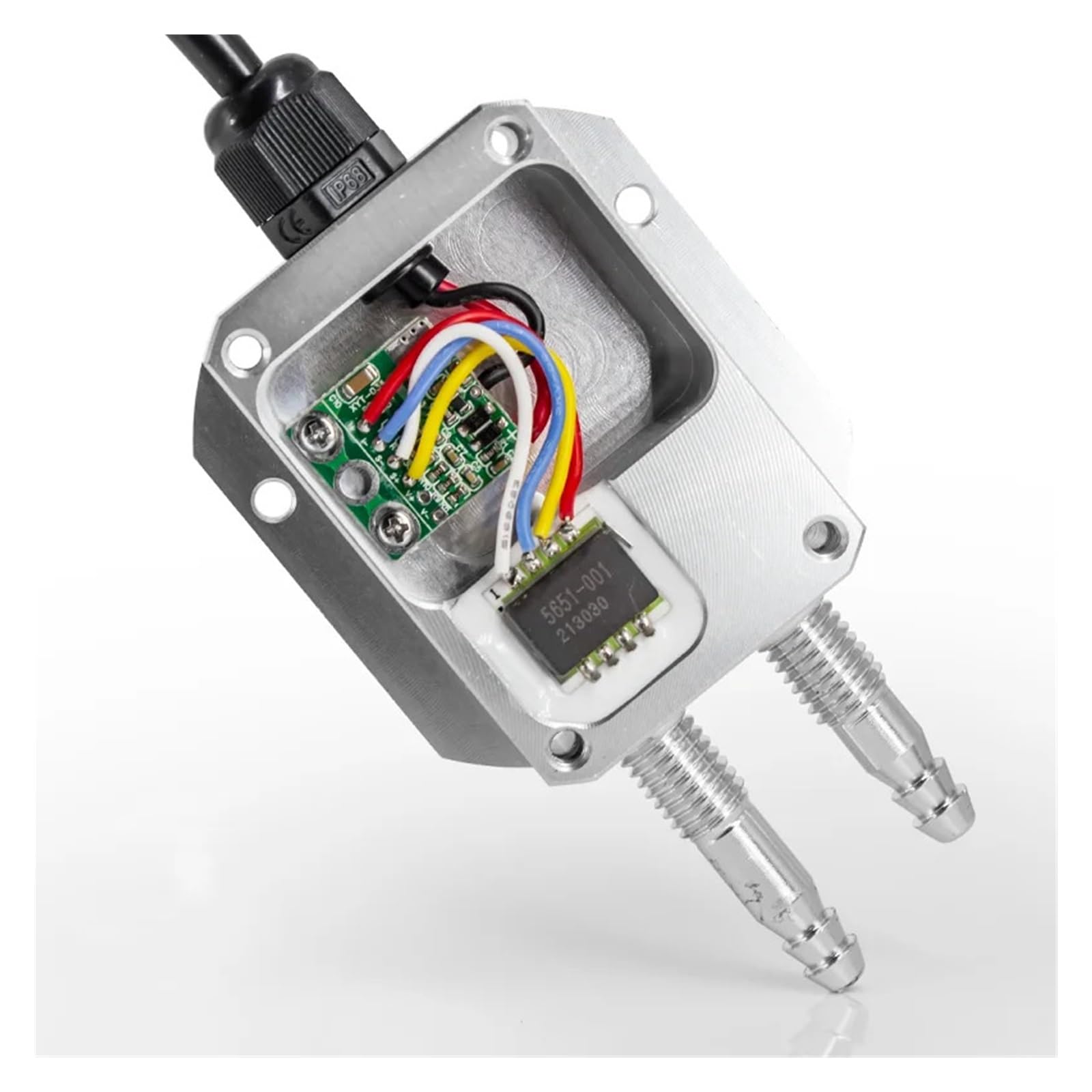 Sensor de presión diferencial, transmisor de presión diferencial