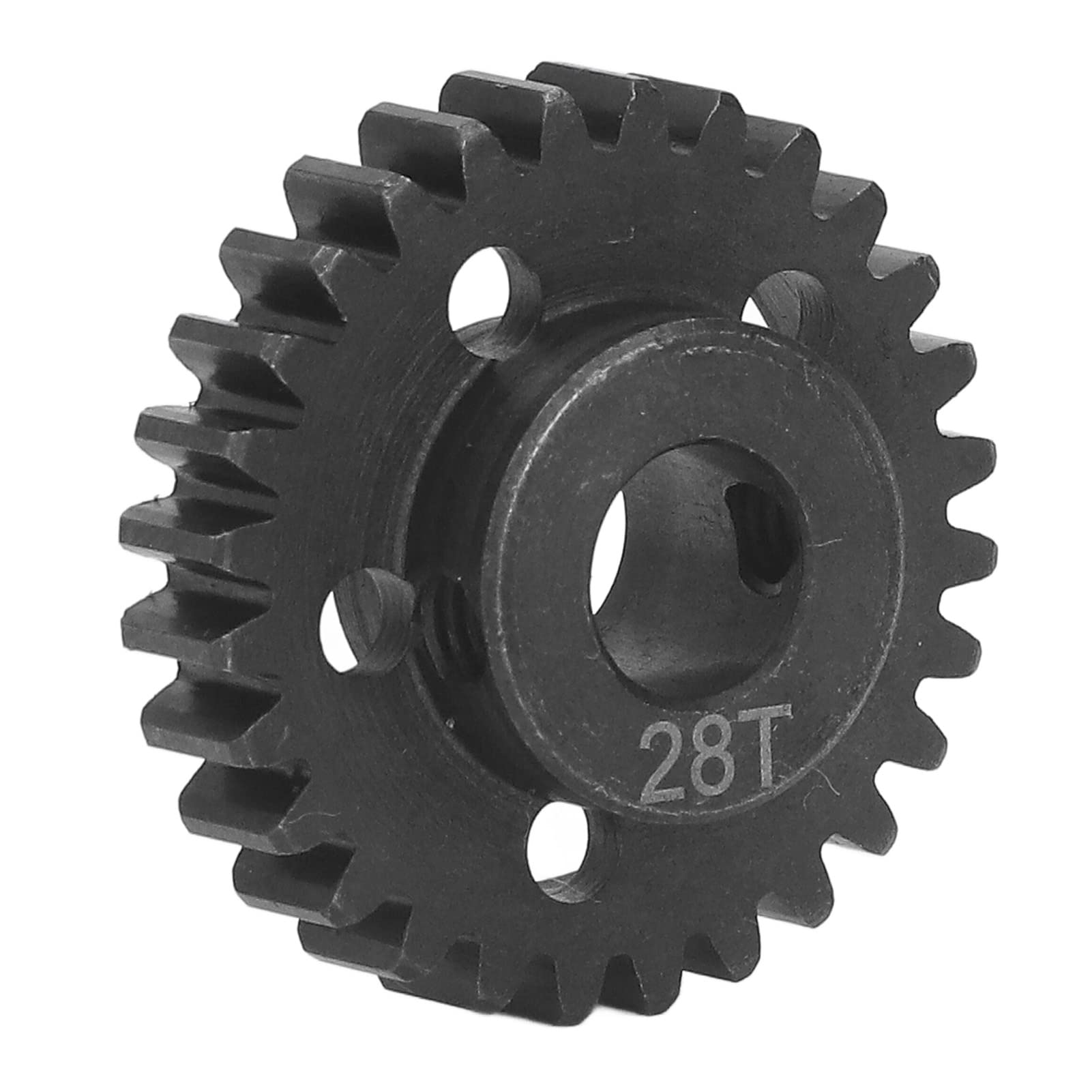 SPYMINNPOO Spool Gear 28T 8mm Bore Gear mit Shaft Gears Differentials ZubehöR Kompatibel mit 1/7 1/8 RC Cars Spielzeug