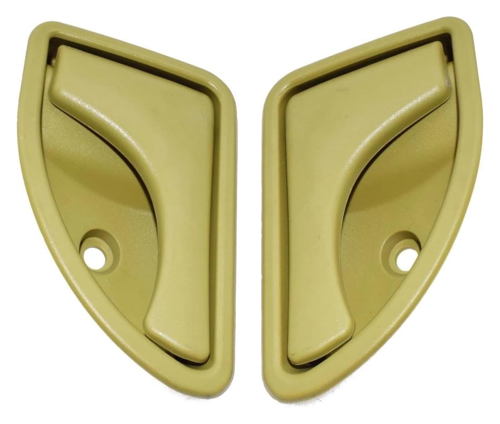 Fangziqq Beige Left Right For Kangoo 1997-2007 For Twingo 1997-2003 Car Interior Inside Door Handle Front Left And Right Car Inner Door Handle(Beige Left Right)