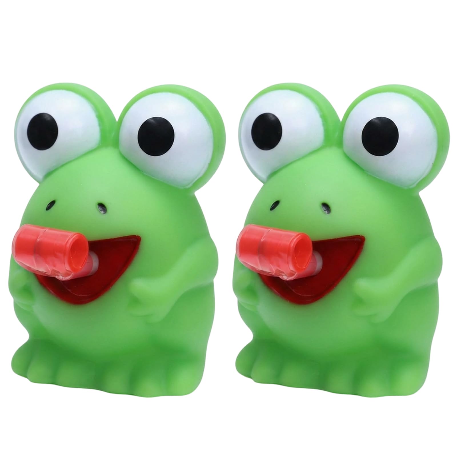 Attention Autism Bucket Toys, Frog Toys for Sensory Play, 2-Piece Squeeze Toys for Stress Relief, Adult Desk Fidget Toys for Office and Therapy Use, 7x5.5cm Pop Up Toys Made
