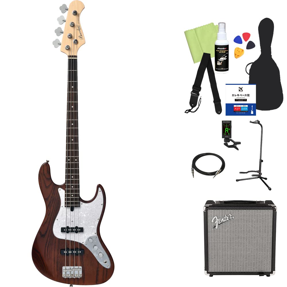 美品 Bacchus バッカス WJB-500R ブラウン ベース ウッドカラー Amazon | Bacchus WJB-500R ASH BR/SM ブラウン サテンマット