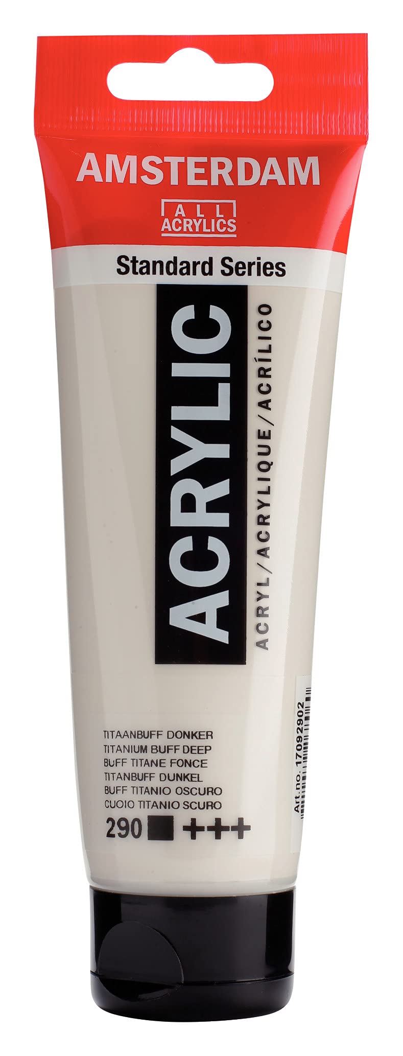 Amsterdam Standard Series Acrylic Tube 120 ml Titanium Buff Deep 290 (17092902)