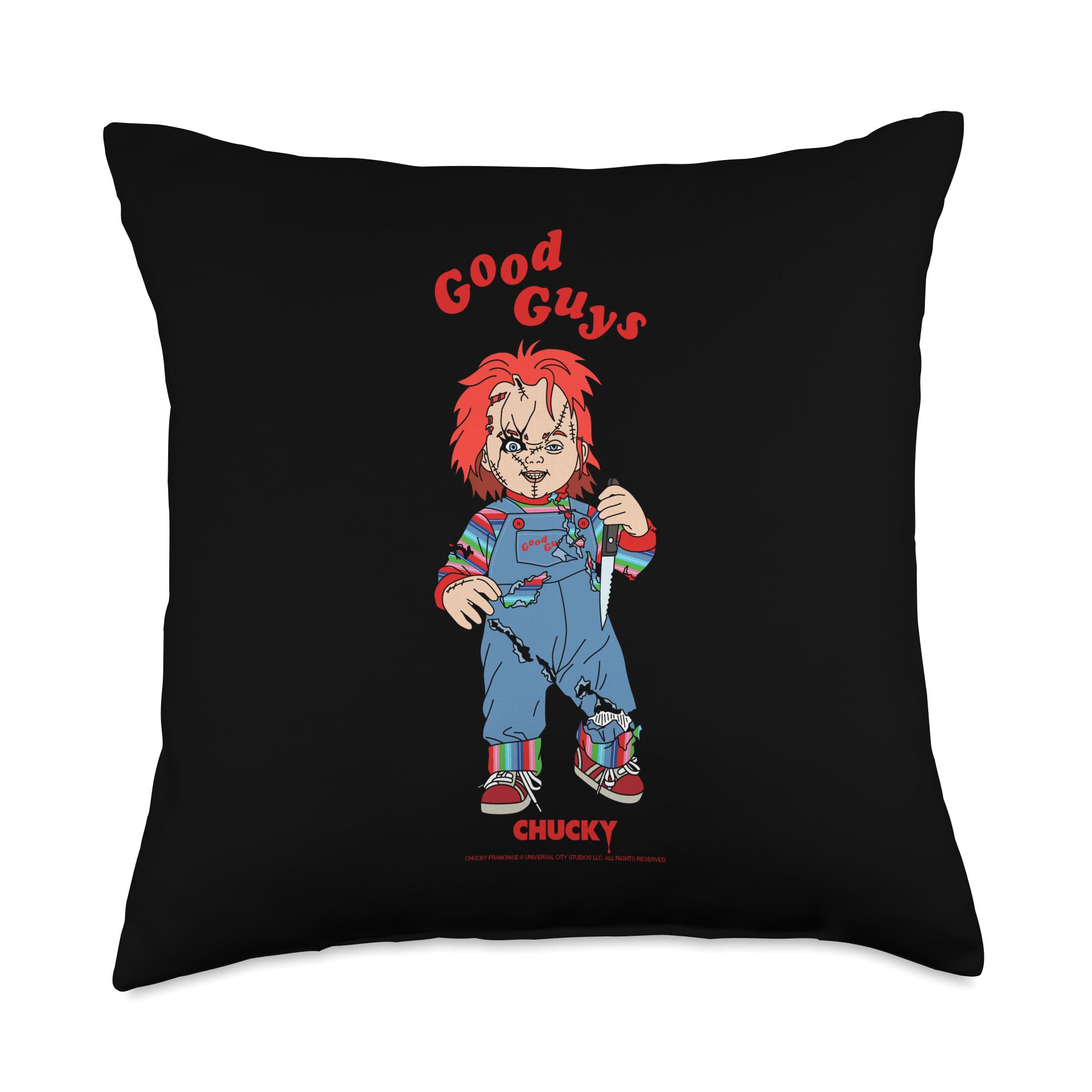 Amazon.com: Chucky Good Guys Killer retro style Throw Pillow 