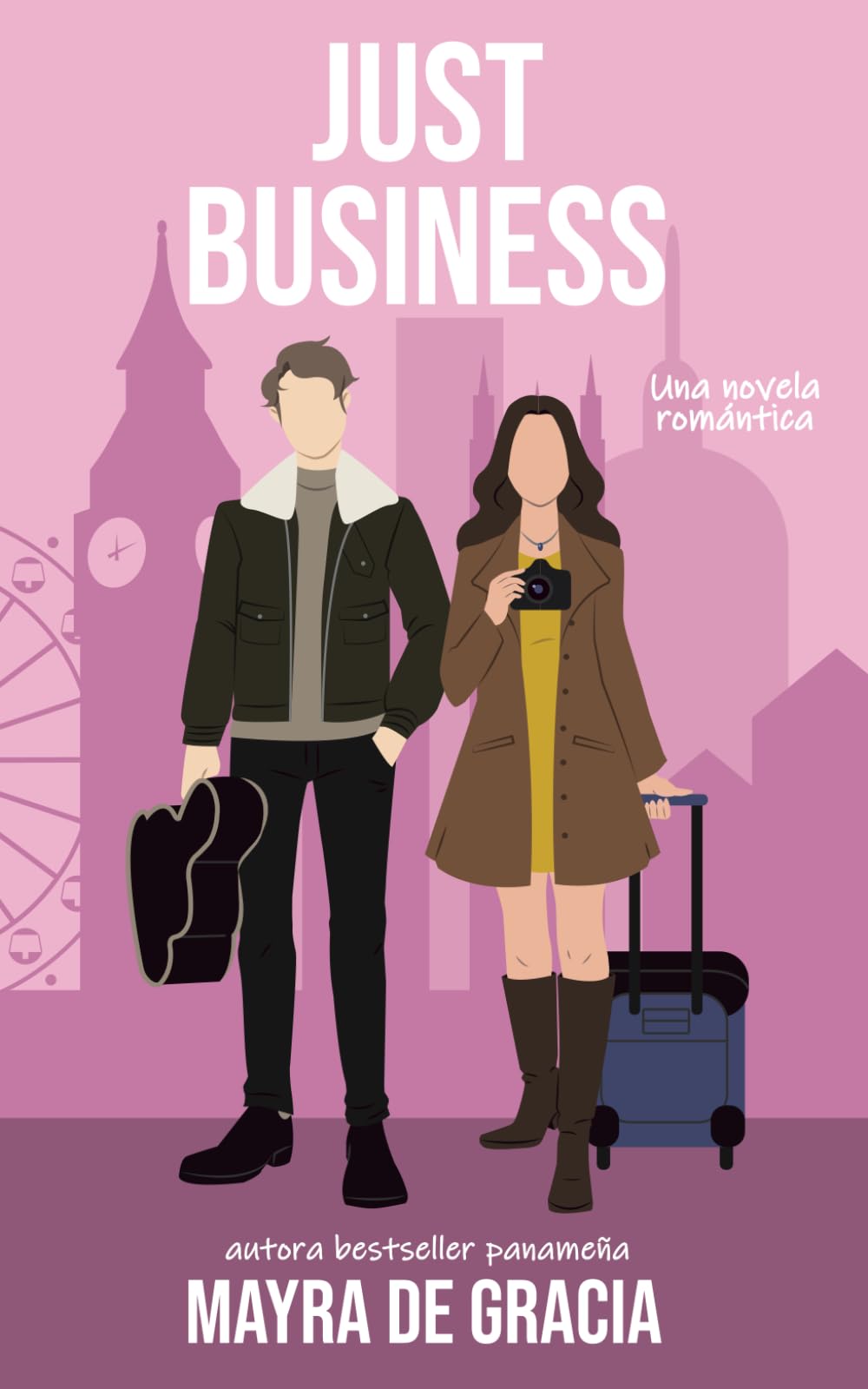 Just Business: Una comedia romántica de viajes, friends to lovers y segundas oportunidades