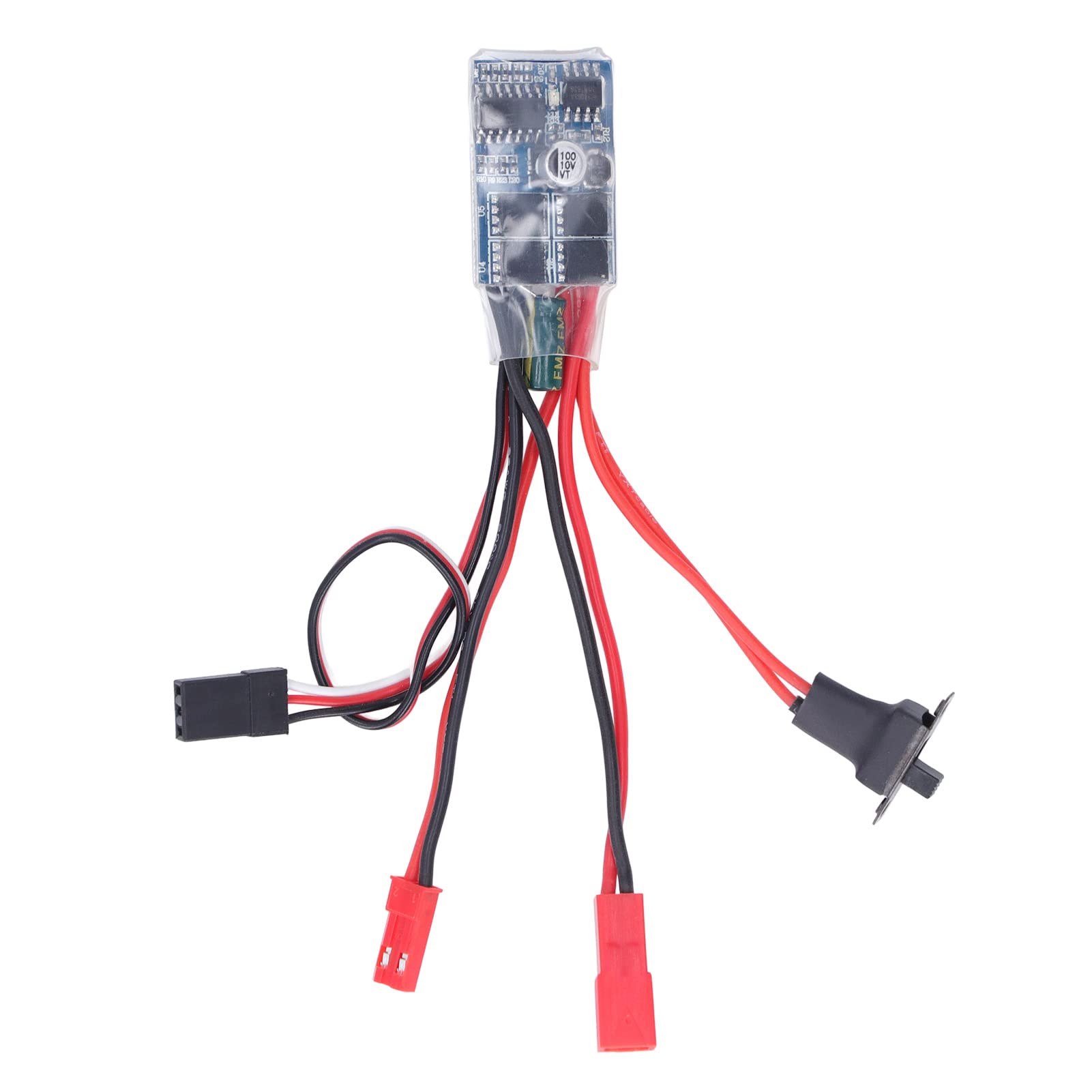 Pwshymi 30A Esc pour 1/16 1/18 1/24 Bateau de Voiture contrôleur de Vitesse de Moteur RC bidirectionnel pour 1/16 1/18 1/24 Bateau de Voiture(Without Pwshymi 30A Esc pour 1/16 1/18 1/24 Bateau de Voiture contrôleur de Vitesse de Moteur RC bidirectionnel pour 1/16 1/18 1/24 Bateau de Voiture(Without