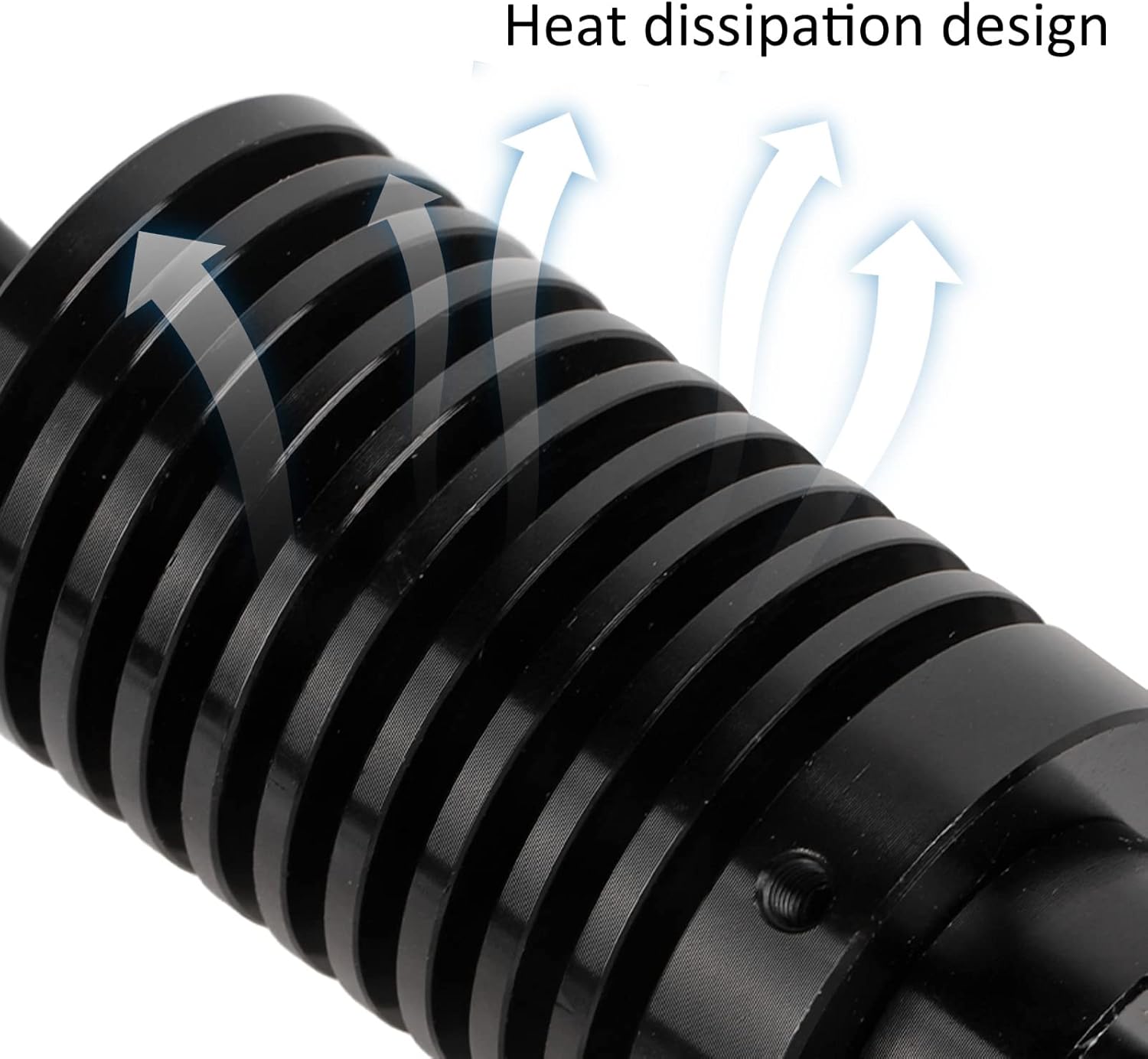 Microscope Spot Light, Wearresistant Adjustable Brightness Microscope LED Spot Light for Home for Laboratory for School White