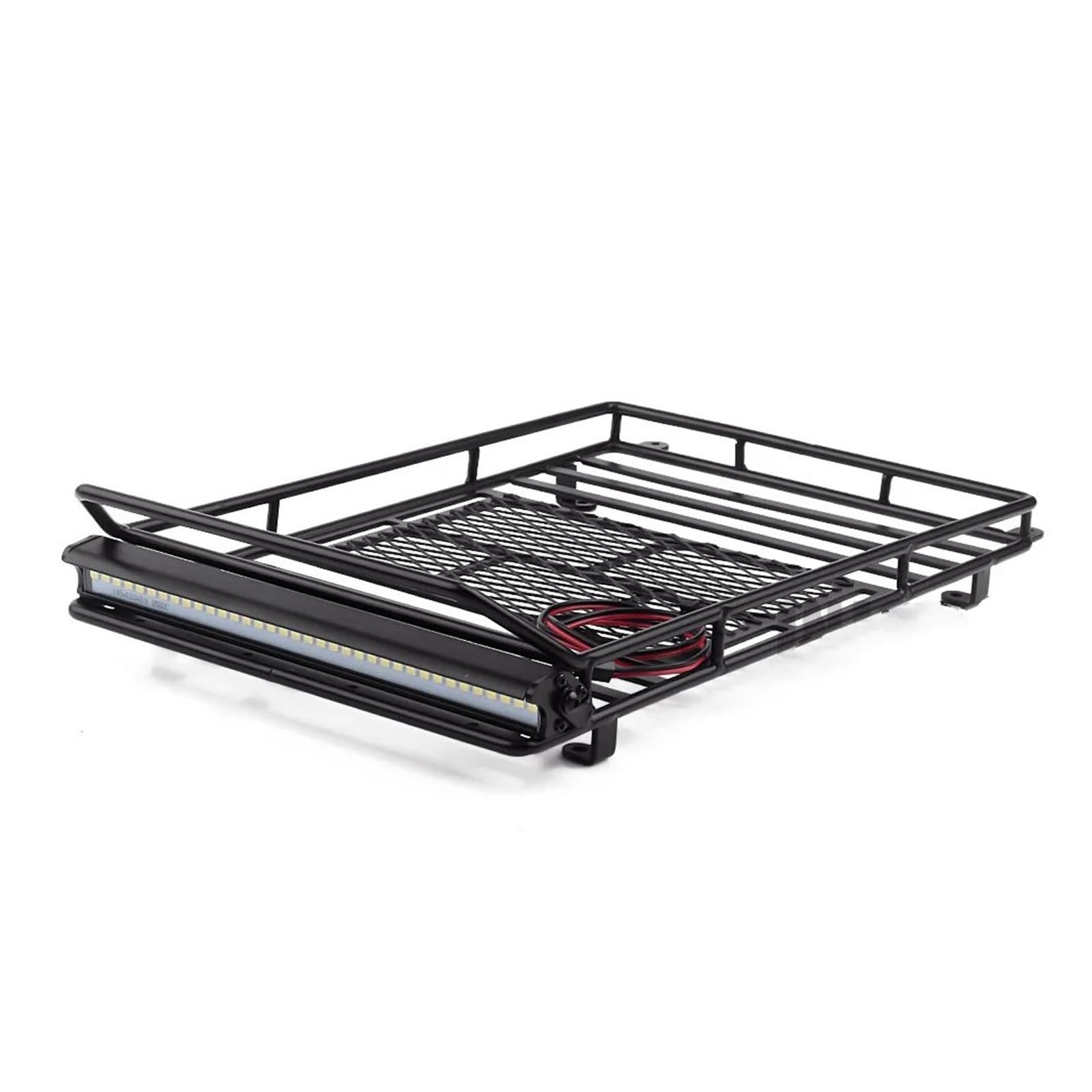 Barre lumière LED et galerie de toit 245mm pour éviter les crashs de votre RC