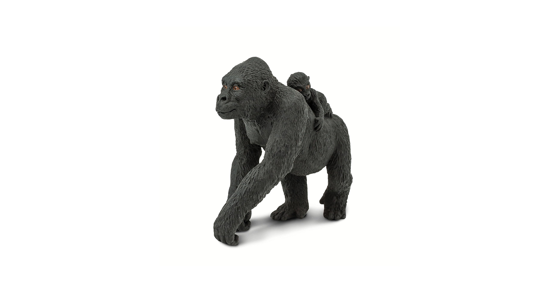 Amazon.com: Safari Ltd. Lowland Gorilla with Baby Figurine