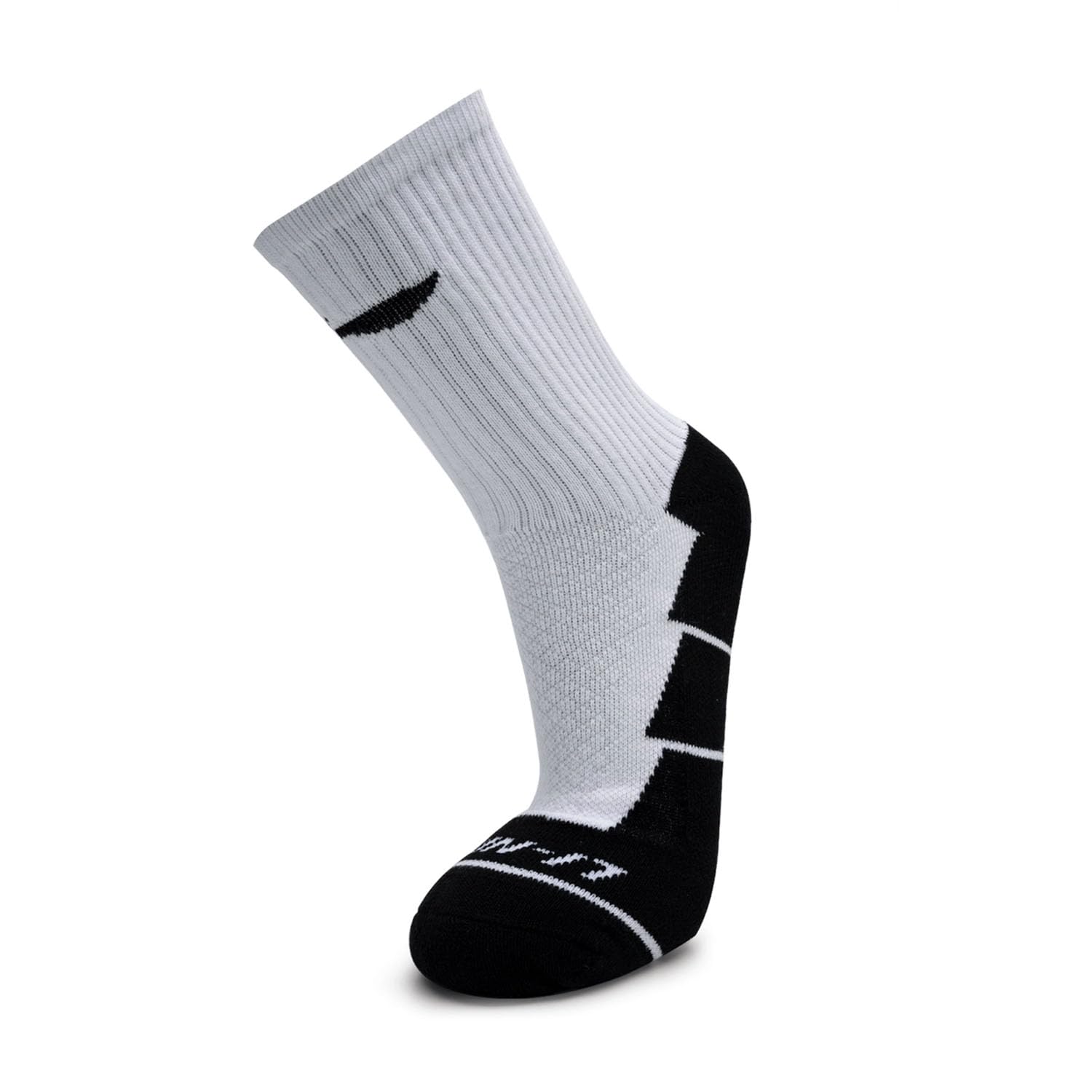AWLR232-2 Men’s Cotton Sports Socks | Breathable & Cushioned Athletic Ankle Socks | 1 Pair