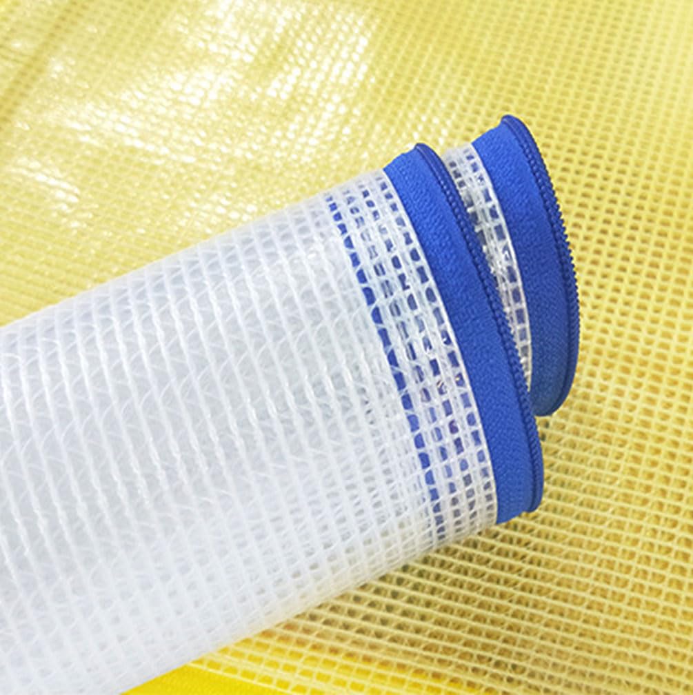 15 Stück Reißverschlusstaschen Transparent - A4 A5 A6 Dokumententaschen Wasserdicht