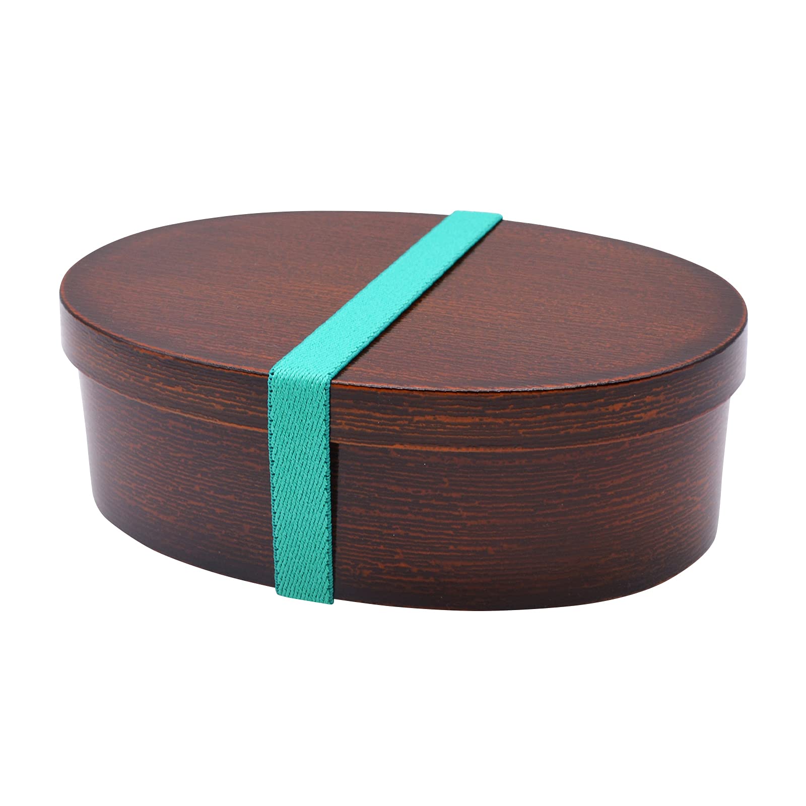 Yamanaka Lacquer Bento Box 1 Tier 27oz Microwave Safe Dishwasher Safe Brown