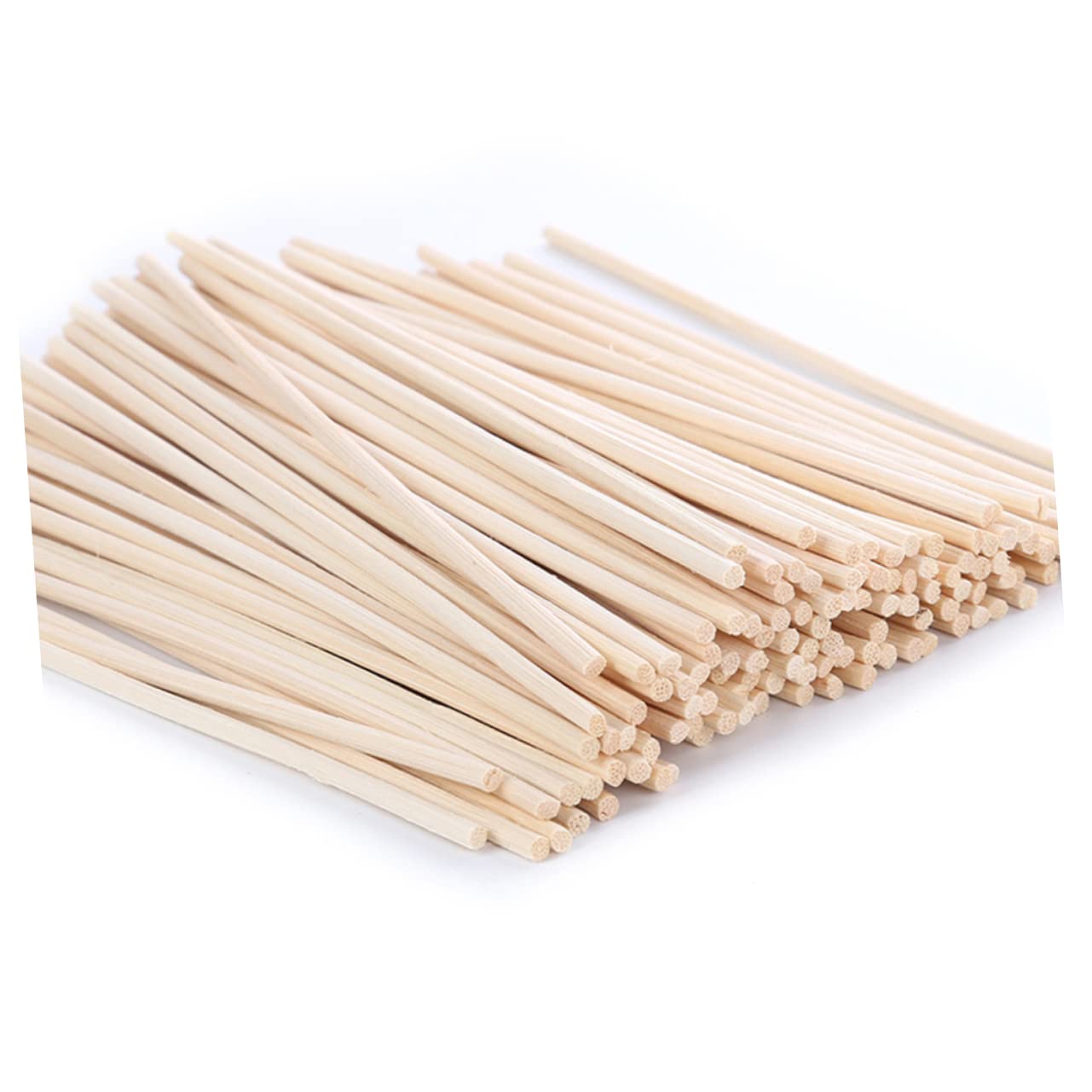 Urban Naturals Lot De 108 Bâtons De Rechange Pour Diffuseur D'huiles Essentielles, Parfumées Et D'aromathérapie En Rotin Naturel, 17,8 Cm