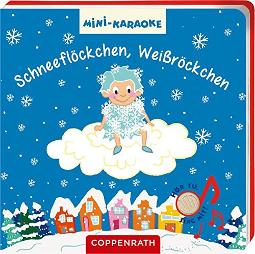 Preisvergleich Produktbild Mini-Karaoke: Schneeflöckchen, Weißröckchen