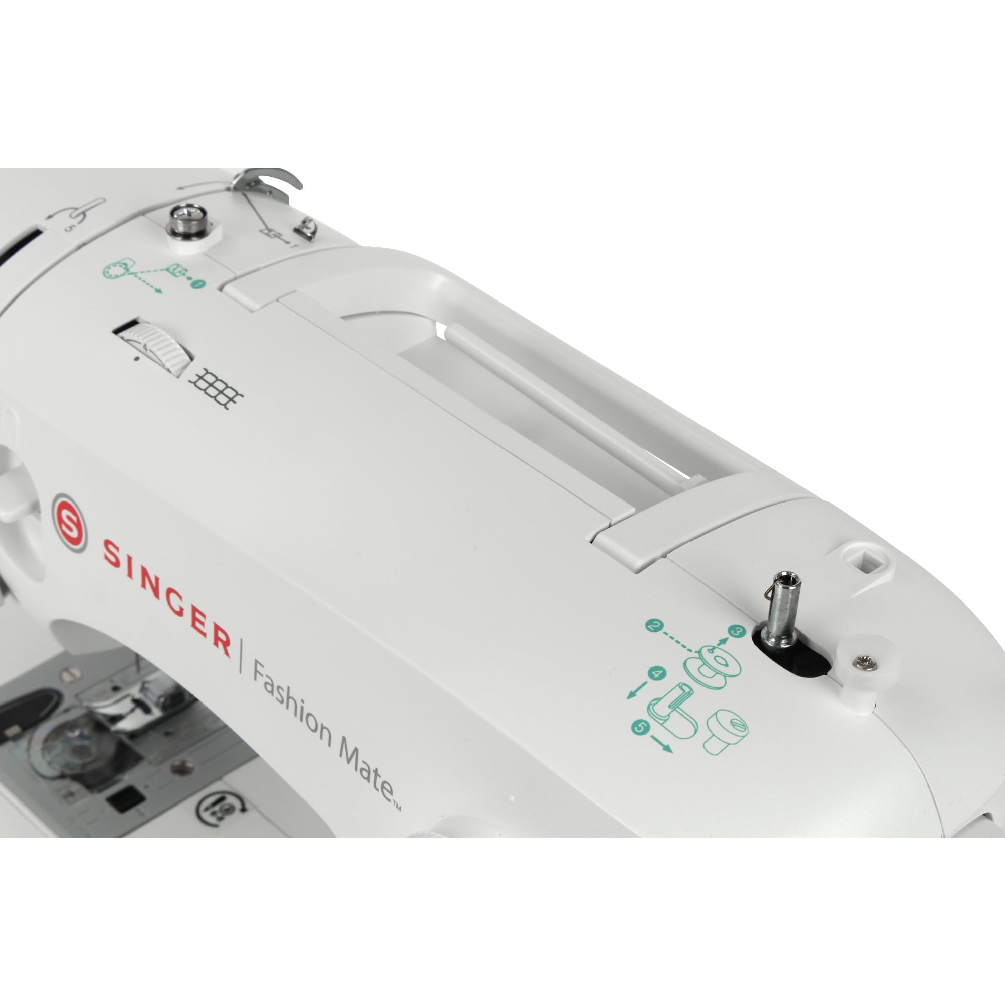 Singer Fashion Mate 3337 Sewing Machine, White