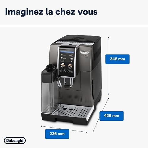 De’Longhi Dinamica Plus ECAM 380.95.TB coffee maker Fully-auto Combi coffee maker 1.8 L - 7