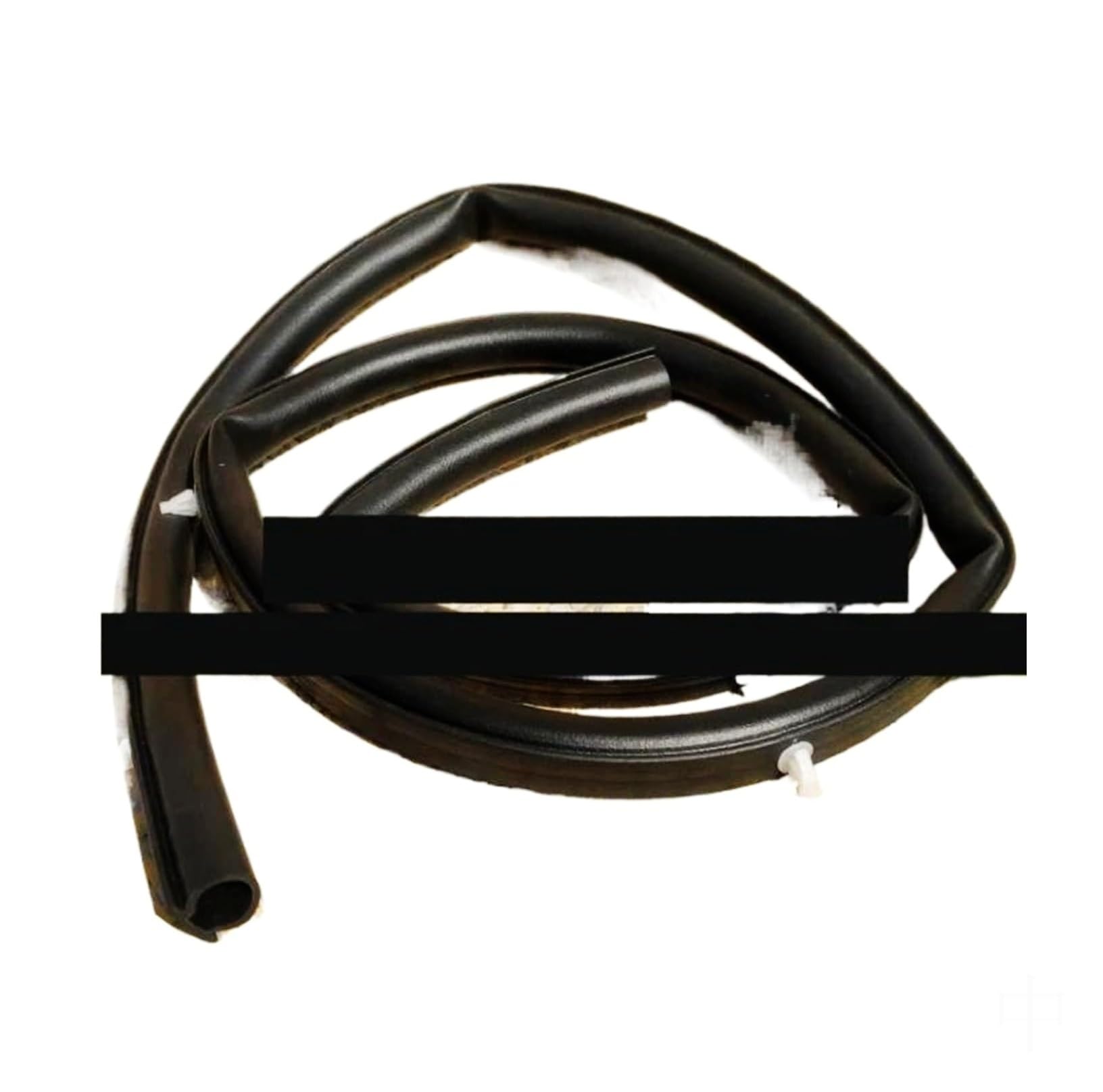 Gtdtkganak One Color Door Window Weatherstrip For Mitsubishi For Pajero For Sport/For Montero 2000-2006 Hood Rear Rubber Seal Bonnet Strip (Oe# Mr371437)