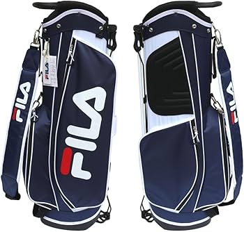 Amazon | FILA フィラ ゴルフ スタンド キャディバッグ 8.5型 755-970 Amazon | FILA フィラ ゴルフ スタンド キャディバッグ 8.5型 755-970