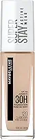 Maybelline NY Base Alta Cobertura Super Stay Active Wear Resistente ao Suor Alta Duração até 30h na Pele, Cor 120 Classic Ivory, 30ml